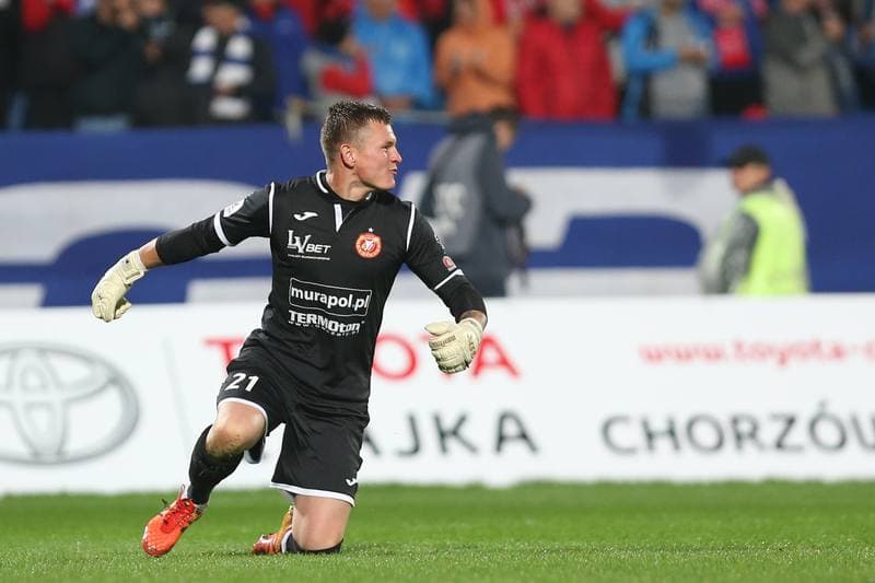 Football. II Liga. Ruch Chorzow - Widzew Lodz. 20.10.2018