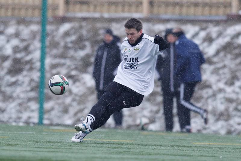 Football. Friendly Match. Ruch Chorzow - Rozwoj Katowice. 20.01.2016
