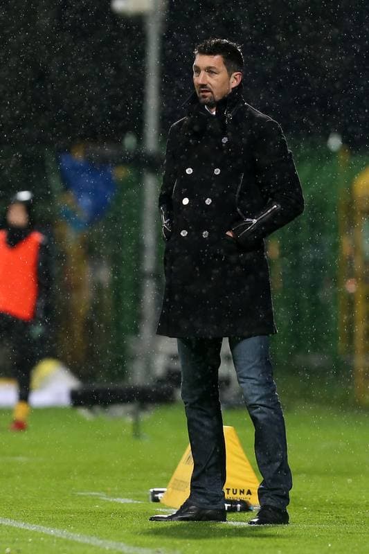 Football. Fortuna I Liga. GKS Katowice - Garbarnia Krakow. 23.10.2018