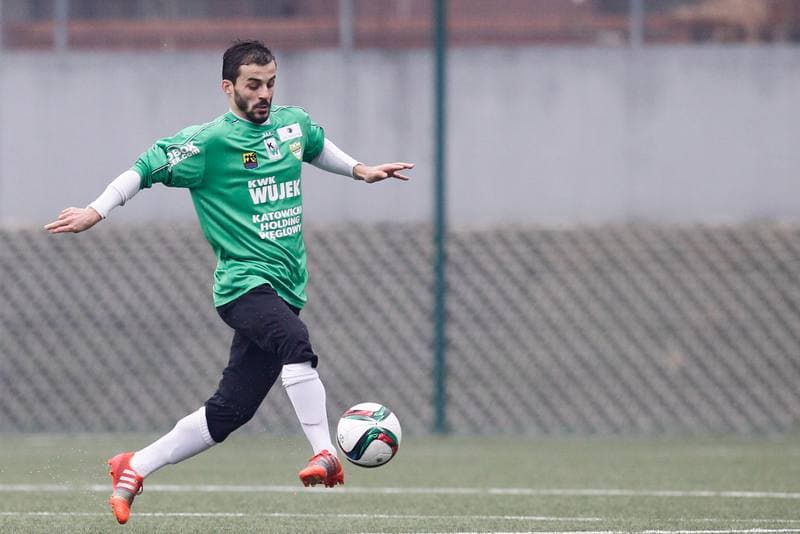 Football. I liga. Rozwoj Katowice - Polonia Bytom. 13.02.2016