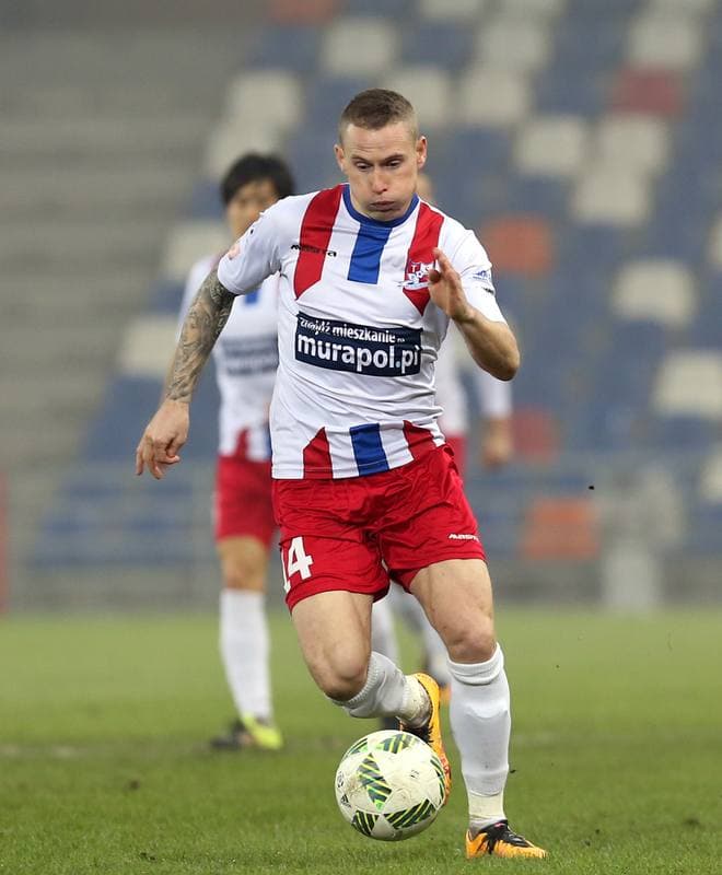 Football. PKO BP Ekstraklasa. Podbeskidzie Bielsko Biala - Korona Kielce. 04.03.2016