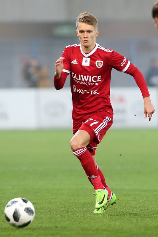 Football. Lotto Ekstraklasa. Piast Gliwice - Zaglebie Sosnowiec. 23.11.2018