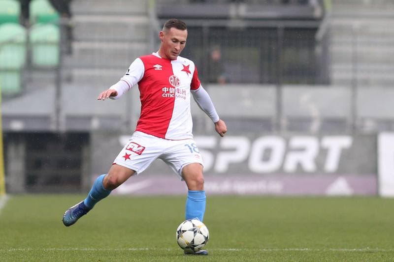 Football. Fortuna:Liga. MFK Karvina - Slavia Prague. 24.11.2018