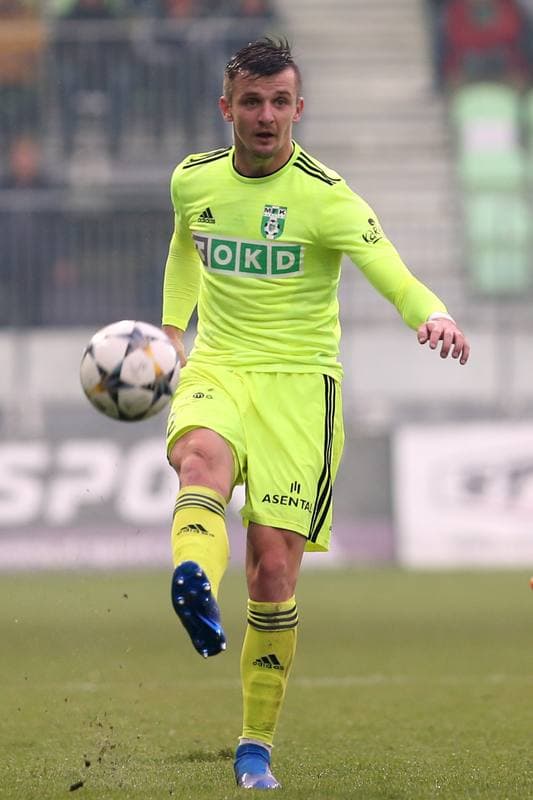 Football. Fortuna:Liga. MFK Karvina - Slavia Prague. 24.11.2018