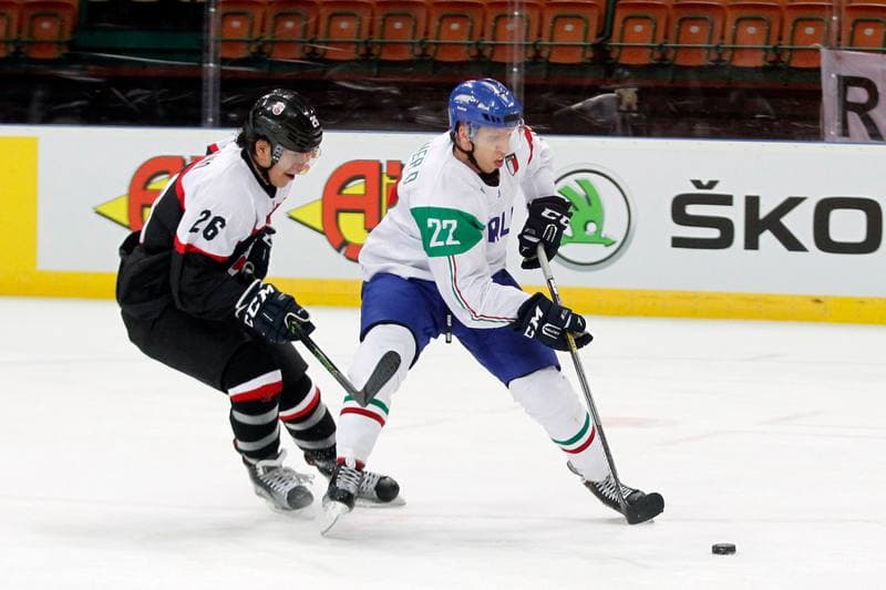 Ice Hockey. World Championship Division 1A. Japan - Italy. 27.04.2016