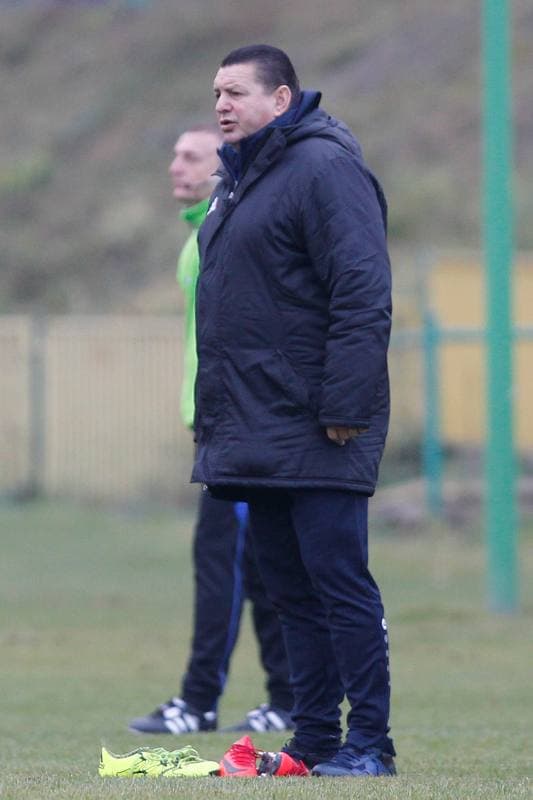 Football. II Liga. Rozwoj Katowice - Blekitni Stargard. 25.11.2018