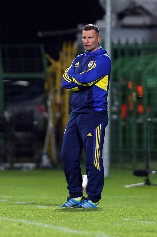 Football. I liga. Rozwoj Katowice - Arka Gdynia. 06.05.2016