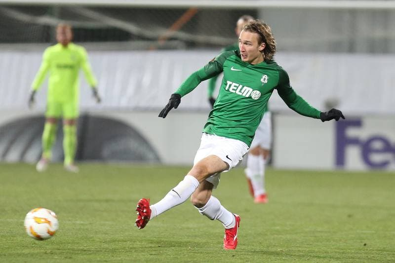 Football. UEFA Europa League. FK Jablonec - Stade Rennais FC. 29.11.2018