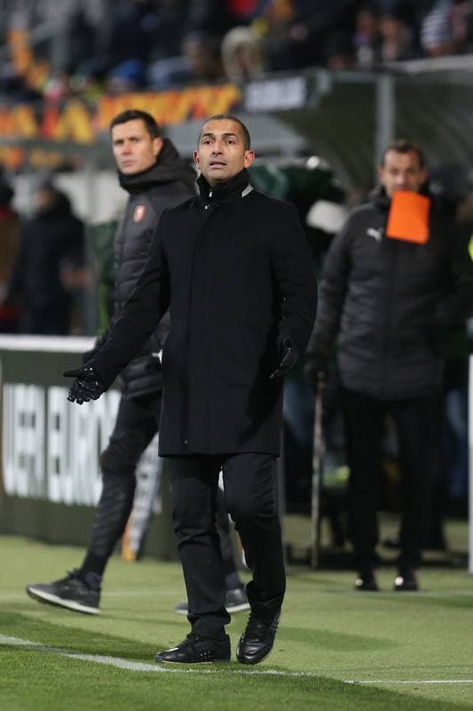 Football. UEFA Europa League. FK Jablonec - Stade Rennais FC. 29.11.2018