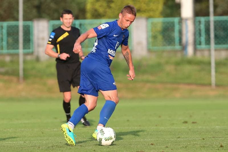 Football. Sparing. Bruk-Bet Termalica Nieciecza - Korona Kielce. 25.06.2016