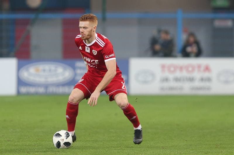 Football. Lotto Ekstraklasa. Piast Gliwice - Pogon Szczecin. 03.12.2018