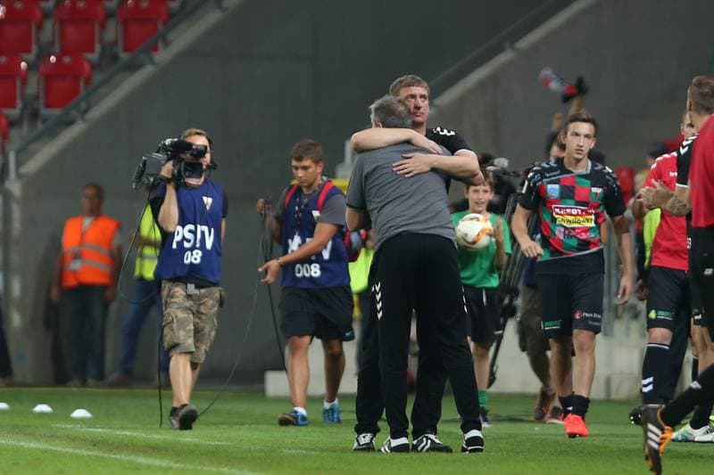 Football. II Liga. Rozwoj Katowice - Blekitni Stargard. 03.09.2016