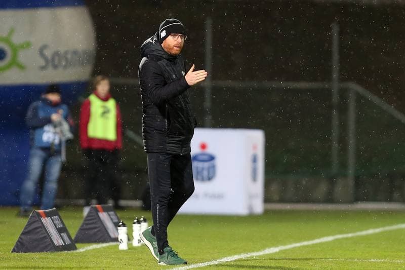 Football. Lotto Ekstraklasa. Zaglebie Sosnowiec - Lechia Gdansk. 16.03.2019