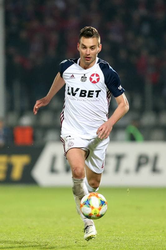Football. Lotto Ekstraklasa. Zaglebie Sosnowiec - Wisla Krakow. 03.04.2019