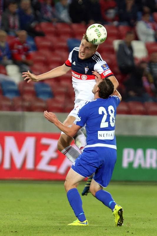 Football. Polish Cup. Gornik Zabrze - Wigry Suwalki. 20.09.2016