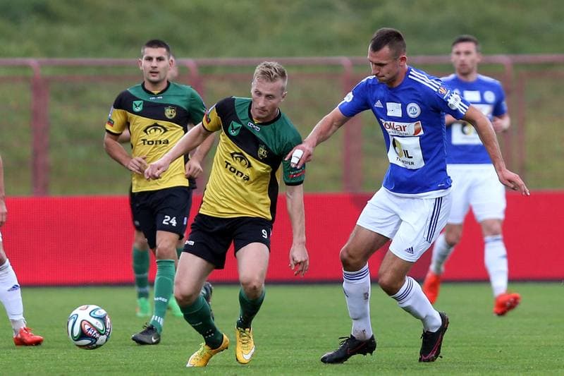 Football. Polish Cup. GKS Jastrzebie - Wigry Suwalki. 25.10.2016