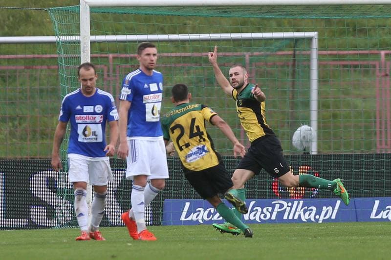 Football. Polish Cup. GKS Jastrzebie - Wigry Suwalki. 25.10.2016