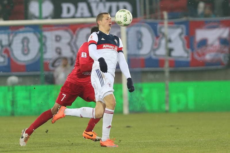 Football. I Liga. Gornik Zabrze - Wisla Pulawy. 13.11.2016