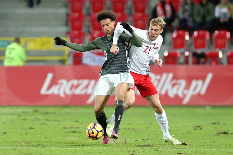 Football. International Friendly. Poland U21 - Germany U21. 15.11.2016