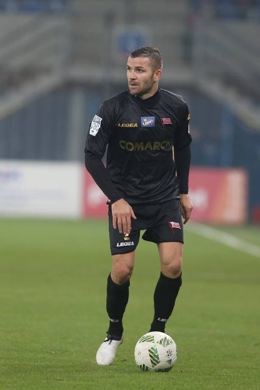 Football. Lotto Ekstraklasa. Piast Gliwice - Cracovia Krakow. 18.11.2016