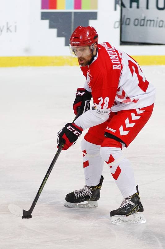 Ice Hockey. Euro Ice Hockey Challenge. Poland - Slovenia. 09.02.2017