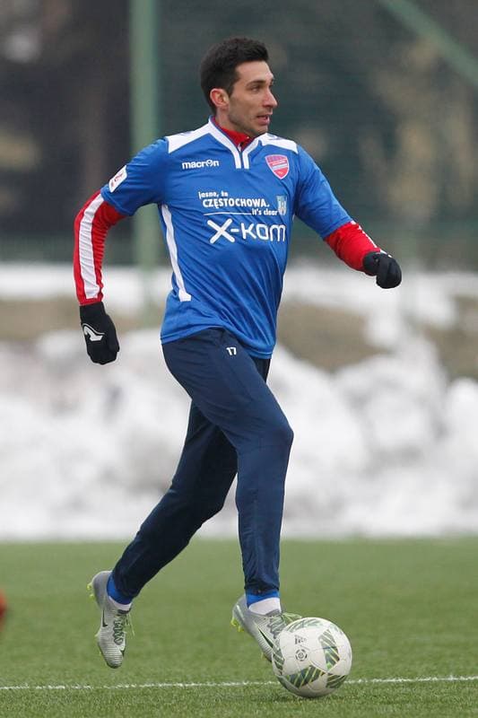 Football. Sparing. GKS Katowice - Rakow Czestochowa. 11.02.2017