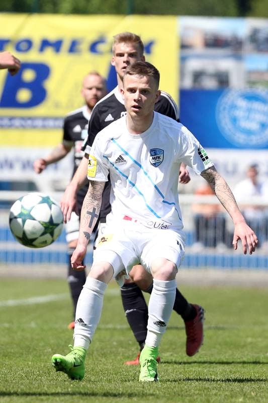 Football. Fortuna Narodni Liga. MFK Frydek-Mistek - 1 SC Znojmo. 14.05.2017
