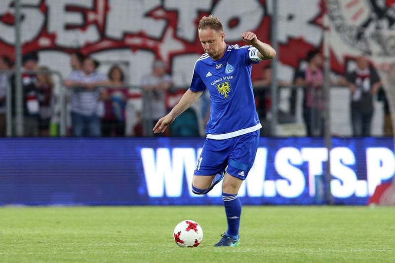 Football. Lotto Ekstraklasa. Cracovia Krakow - Ruch Chorzow. 19.05.2017