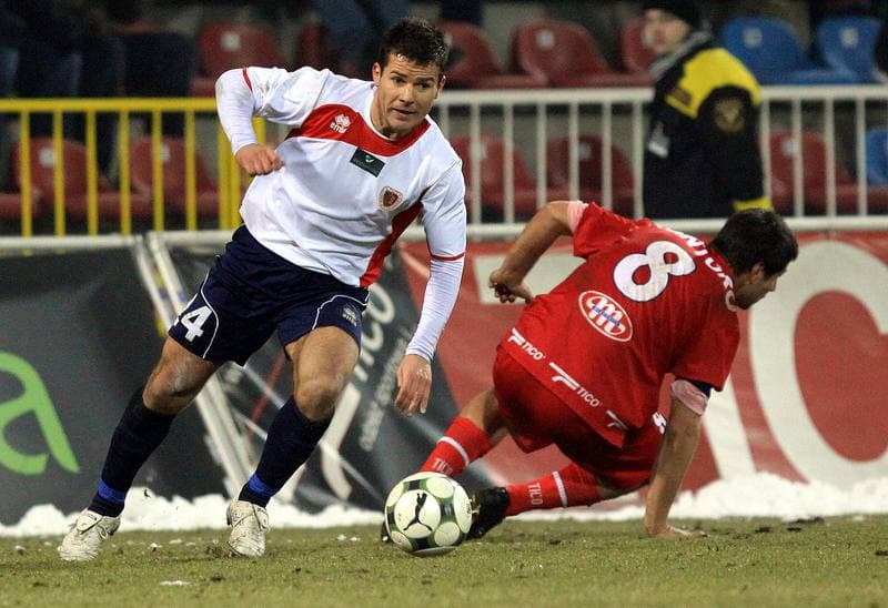 Football. Ekstraklasa. Odra Wodzislaw - Piast Gliwice. 12.03.2010
