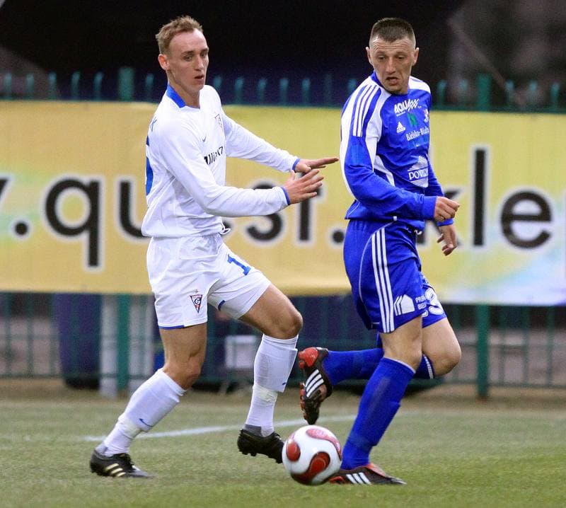 Football. I liga. Podbeskidzie Bielsko-Biala - Gornik Zabrze. 20.03.2010