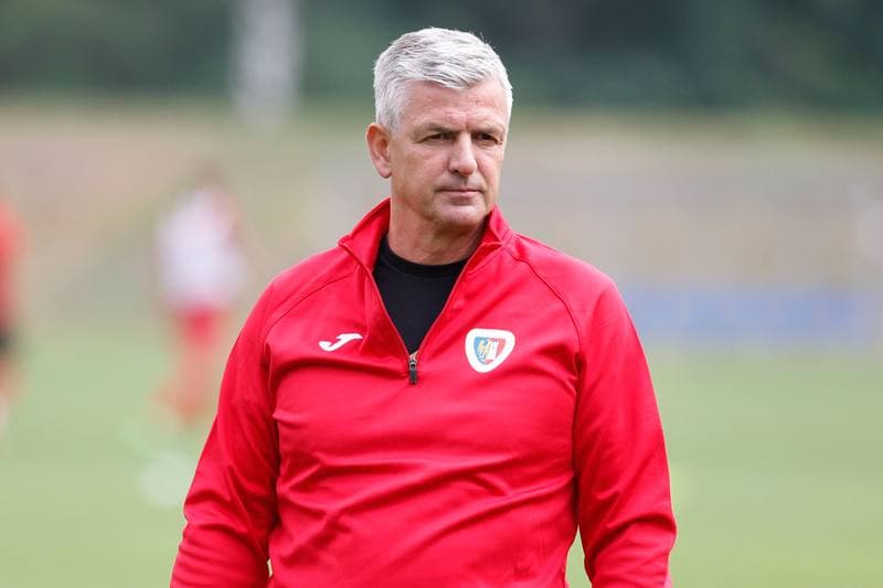 Football. Piast Gliwice. Training. 17.08.2017