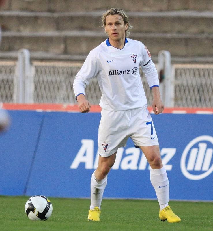 Football. I liga. Gornik Zabrze - Znicz Pruszkow. 24.04.2010