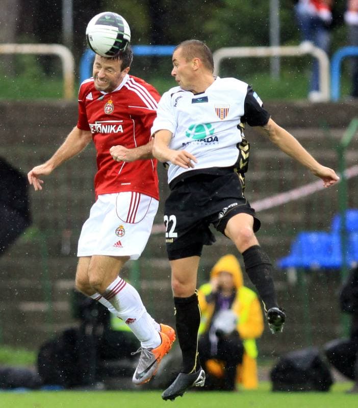 Football. Ekstraklasa. Wisla Krakow - Polonia Bytom. 28.08.2010
