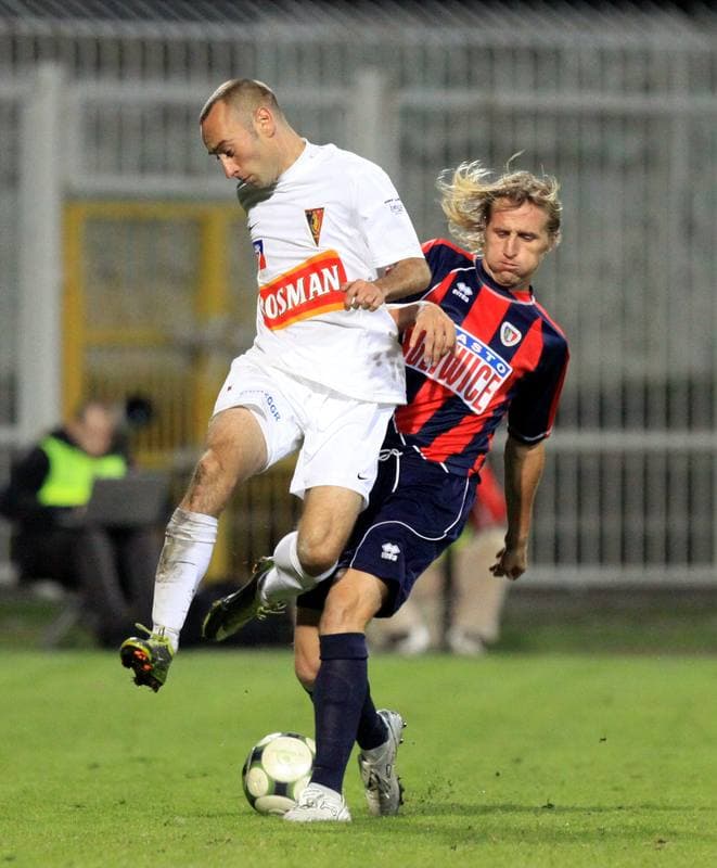 Football. I liga. Piast Gliwice - Pogon Szczecin. 03.09.2010