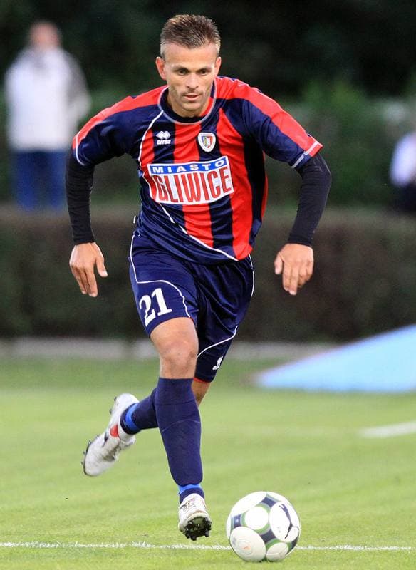 Football. I liga. Piast Gliwice - Pogon Szczecin. 03.09.2010