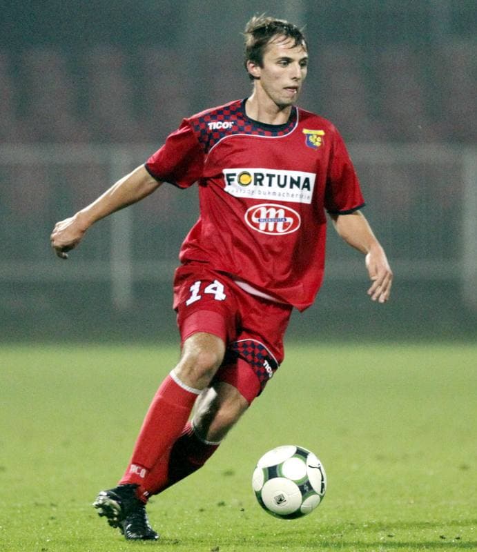 Football. I liga. Odra Wodzislaw - Sandecja Nowy Sacz. 09.10.2010