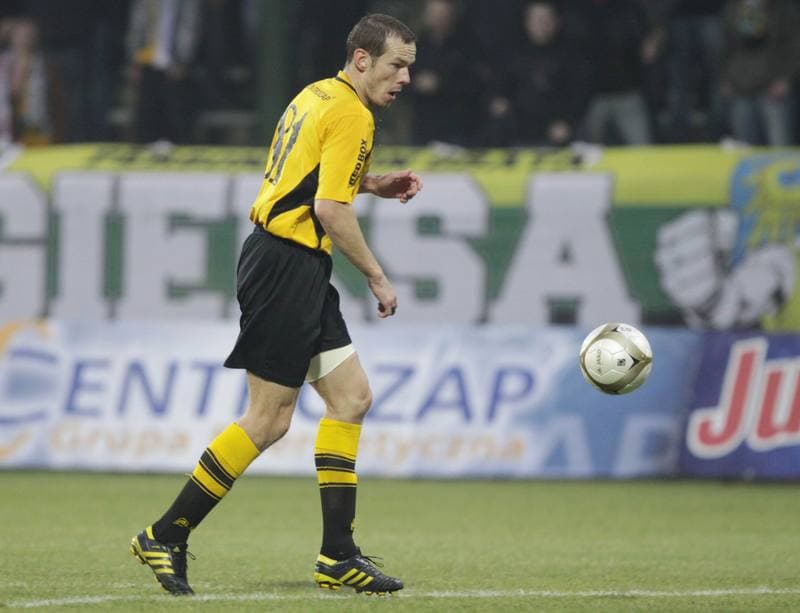 Football. I liga. GKS Katowice - Sandecja Nowy Sacz. 23.10.2010