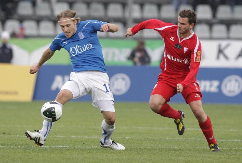 Football. PKO BP Ekstraklasa. Gornik Zabrze - Lech Poznan. 24.10.2010