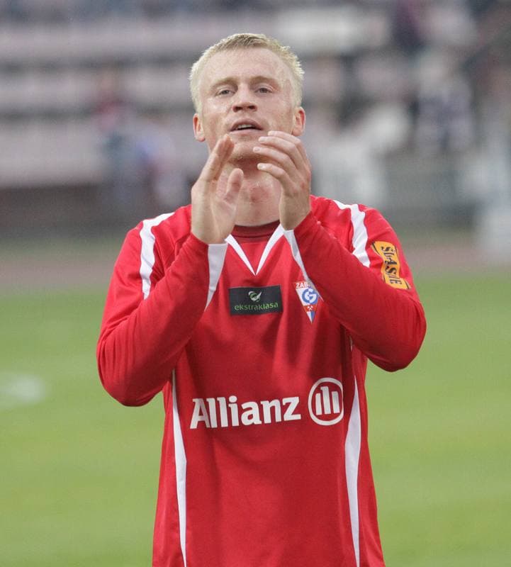 Football. PKO BP Ekstraklasa. Gornik Zabrze - Lech Poznan. 24.10.2010