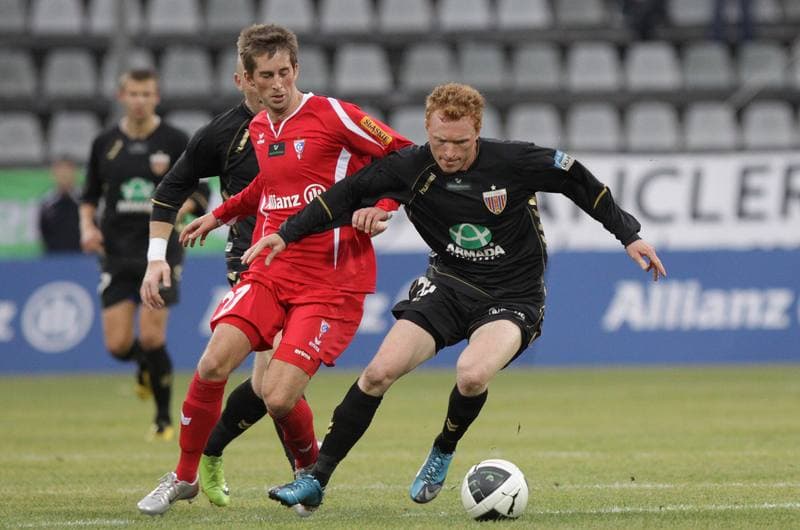 Football. Ekstraklasa. Gornik Zabrze - Polonia Bytom. 06.11.2010