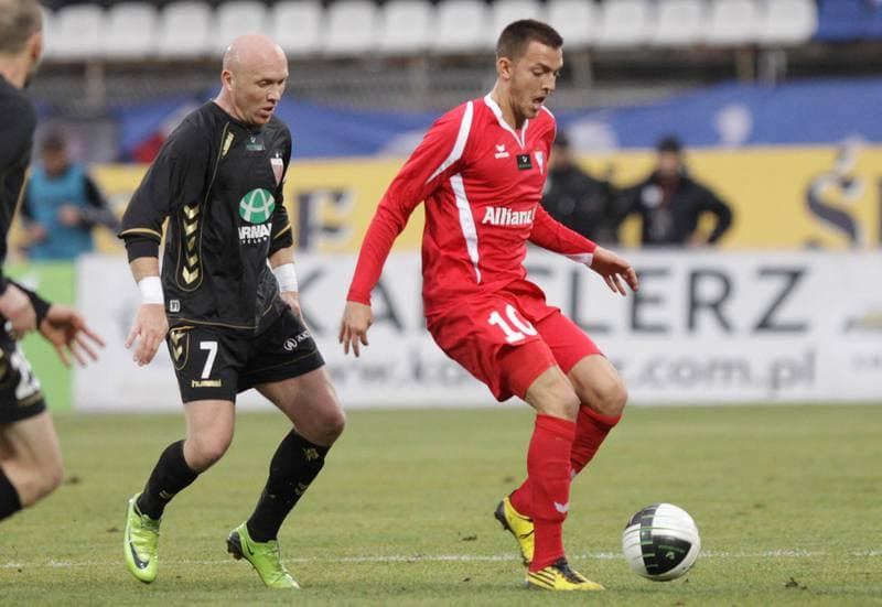 Football. Ekstraklasa. Gornik Zabrze - Polonia Bytom. 06.11.2010