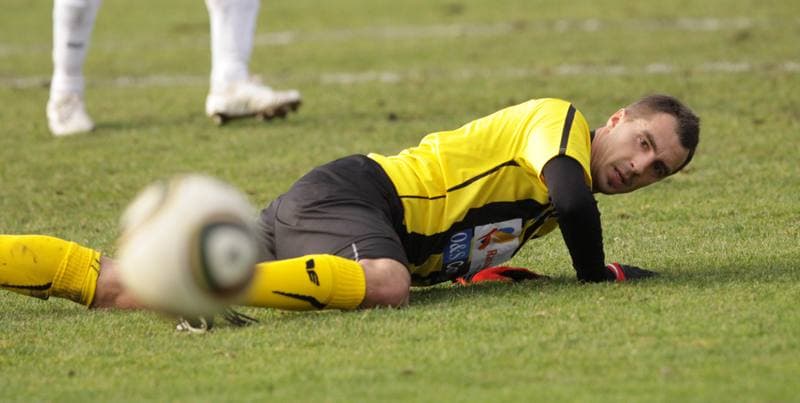 Football. I liga. Ruch Radzionkow - Gornik Leczna. 13.11.2010