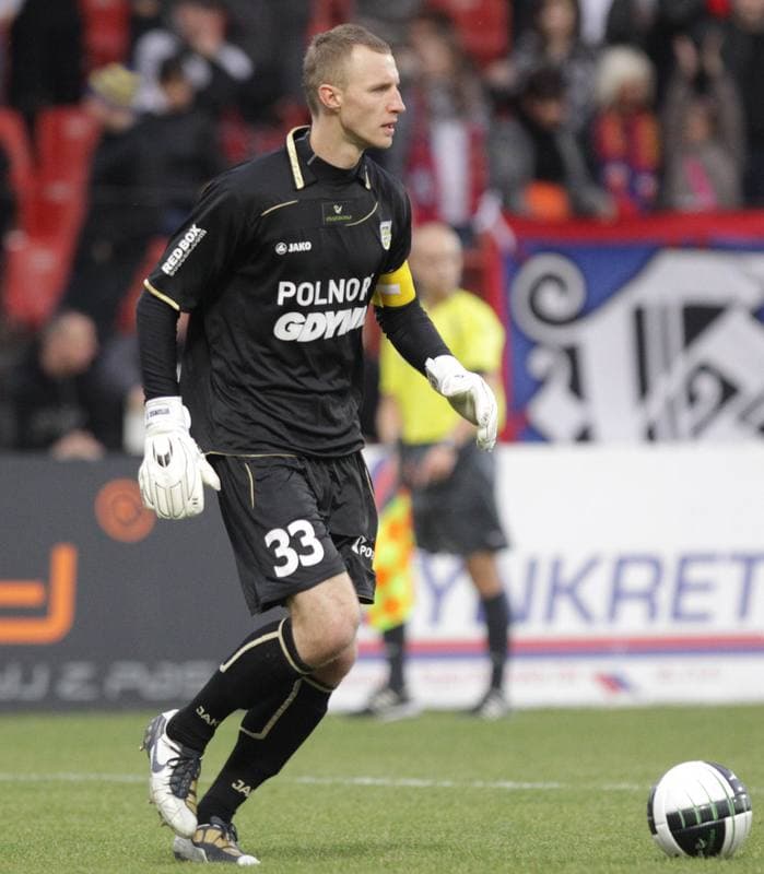 Football. Bytom Ekstraklasa. Polonia Bytom - Arka Gdynia. 13.11.2010