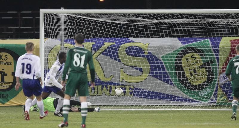 Football. I liga. GKS Katowice - Flota Swinoujscie. 14.11.2010