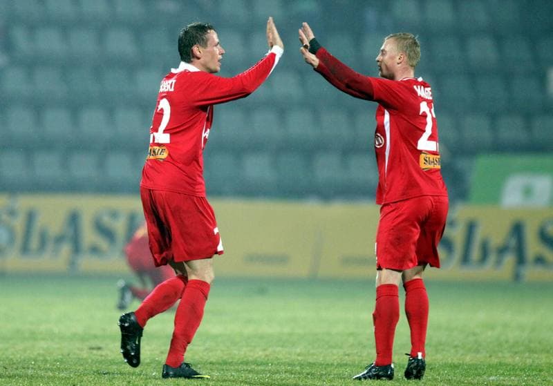 Football. PKO BP Ekstraklasa. Gornik Zabrze - Korona Kielce. 19.11.2010