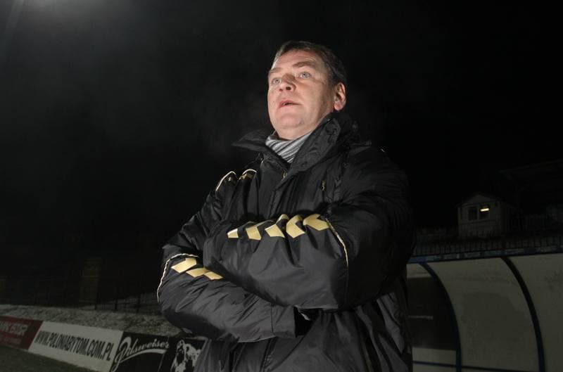 Football. Ekstraklasa. Polonia Bytom - Legia Warsaw. 26.11.2010