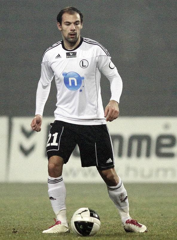 Football. Ekstraklasa. Polonia Bytom - Legia Warsaw. 26.11.2010