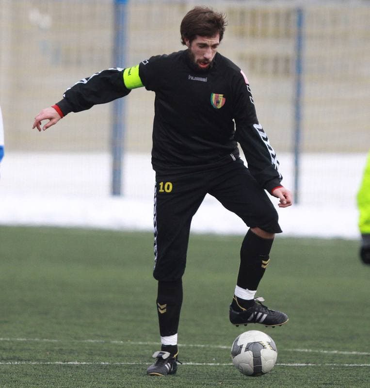 Football. Sparing. Gornik Zabrze - Korona Kielce. 02.02.2010