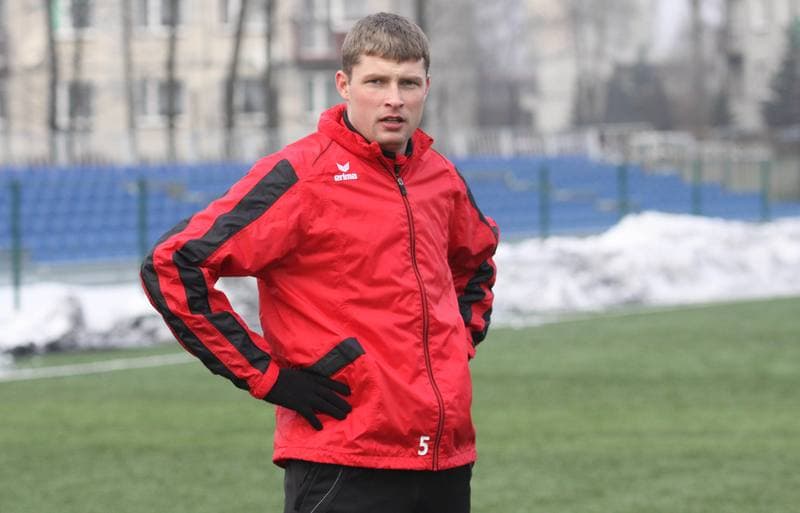 Football. Gornik Zabrze. Training. 11.01.2011