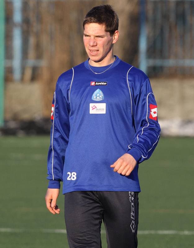 Football. Ruch Chorzow. Training. 05.09.2012